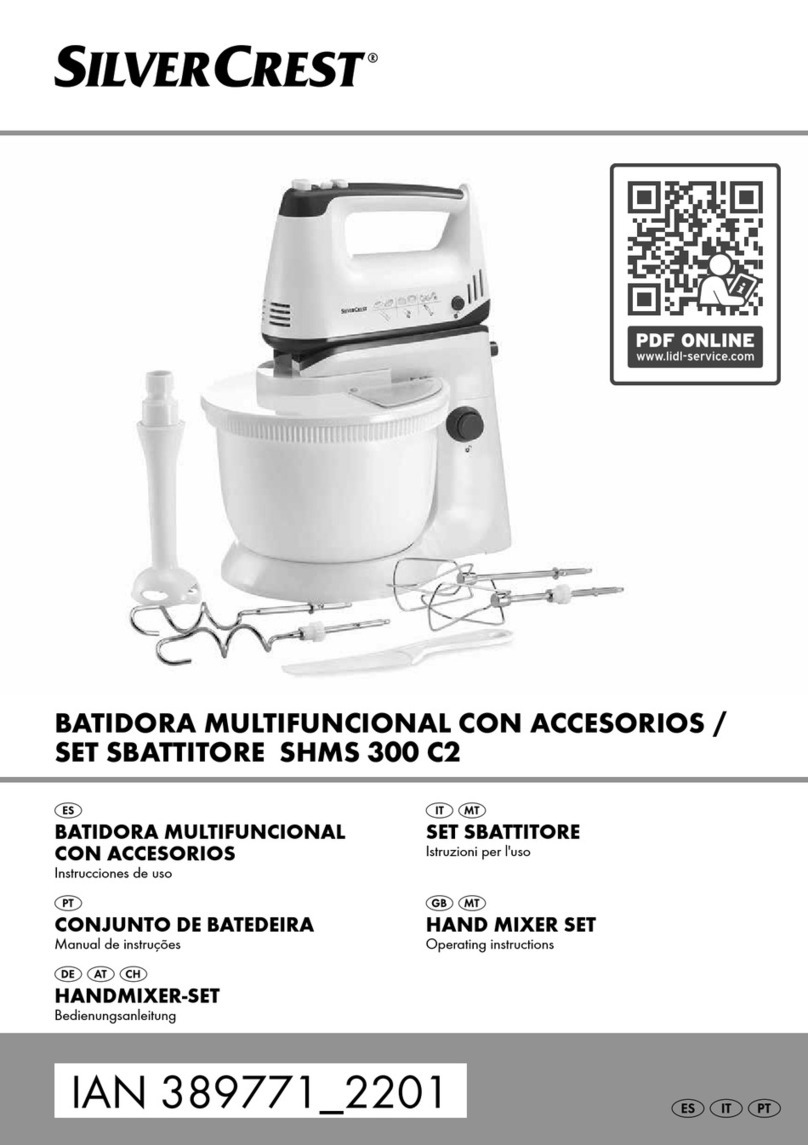 Silvercrest SHMS 300 C2 User manual