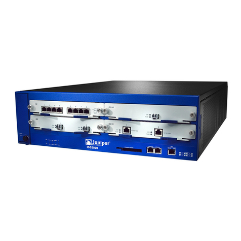 Juniper ISG 2000 user guide