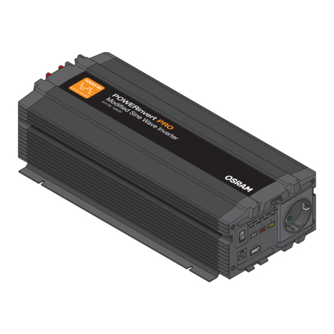 Osram POWERinvert PRO manual Osram POWERinvert PRO manual