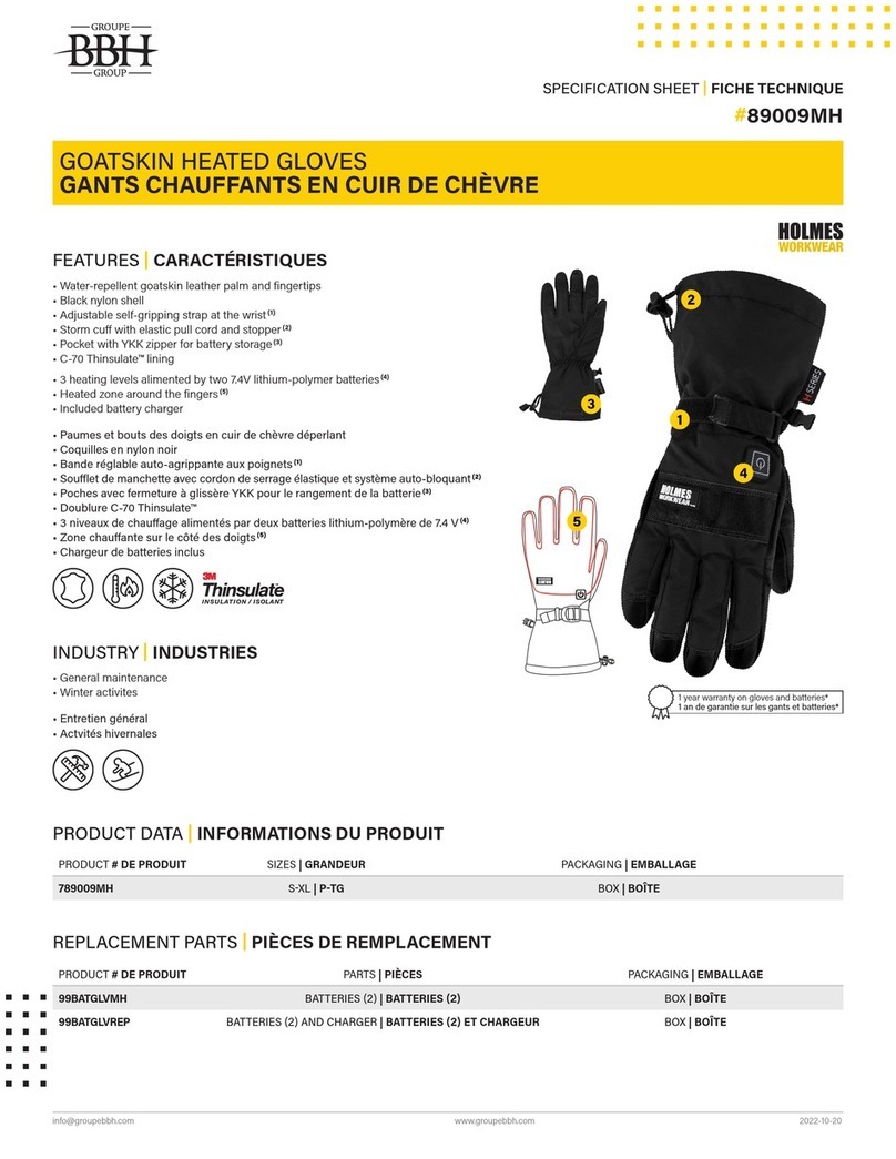 BBH 789009MH quick start guide