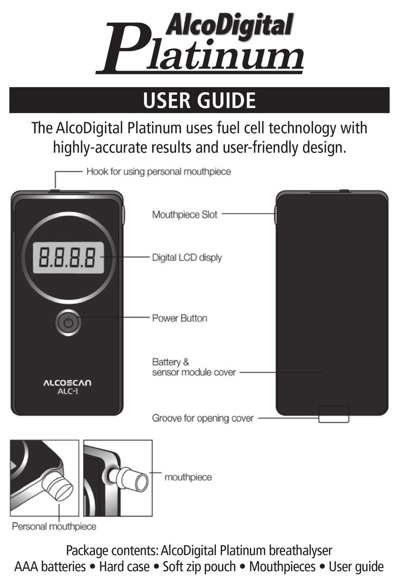 AlcoDigital Platinum user guide