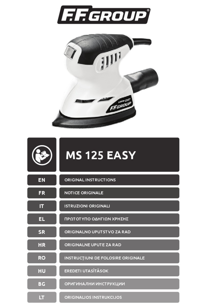 F.F. Group MS 125 EASY User manual
