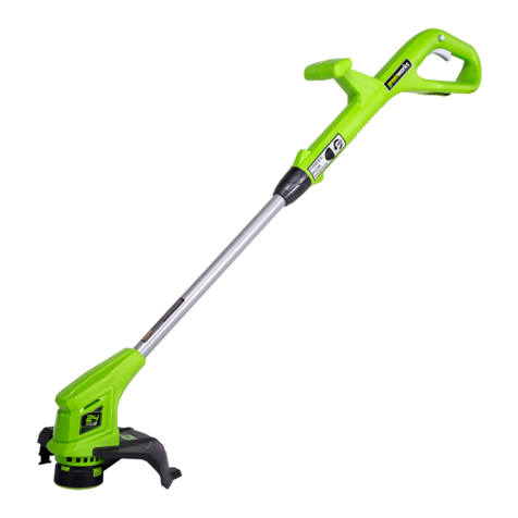 GreenWorks ST24B01 Operator's manual
