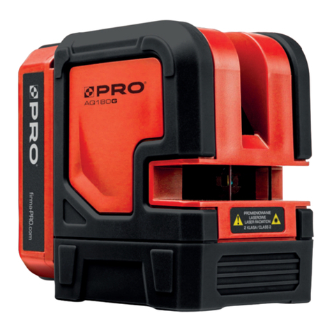 Pro AQ180G manual