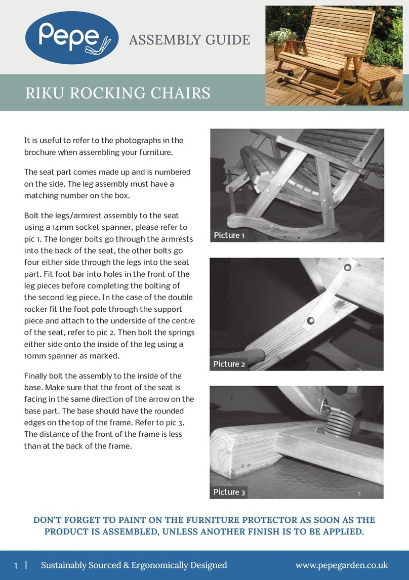 PEPE RIKU Assembly guide