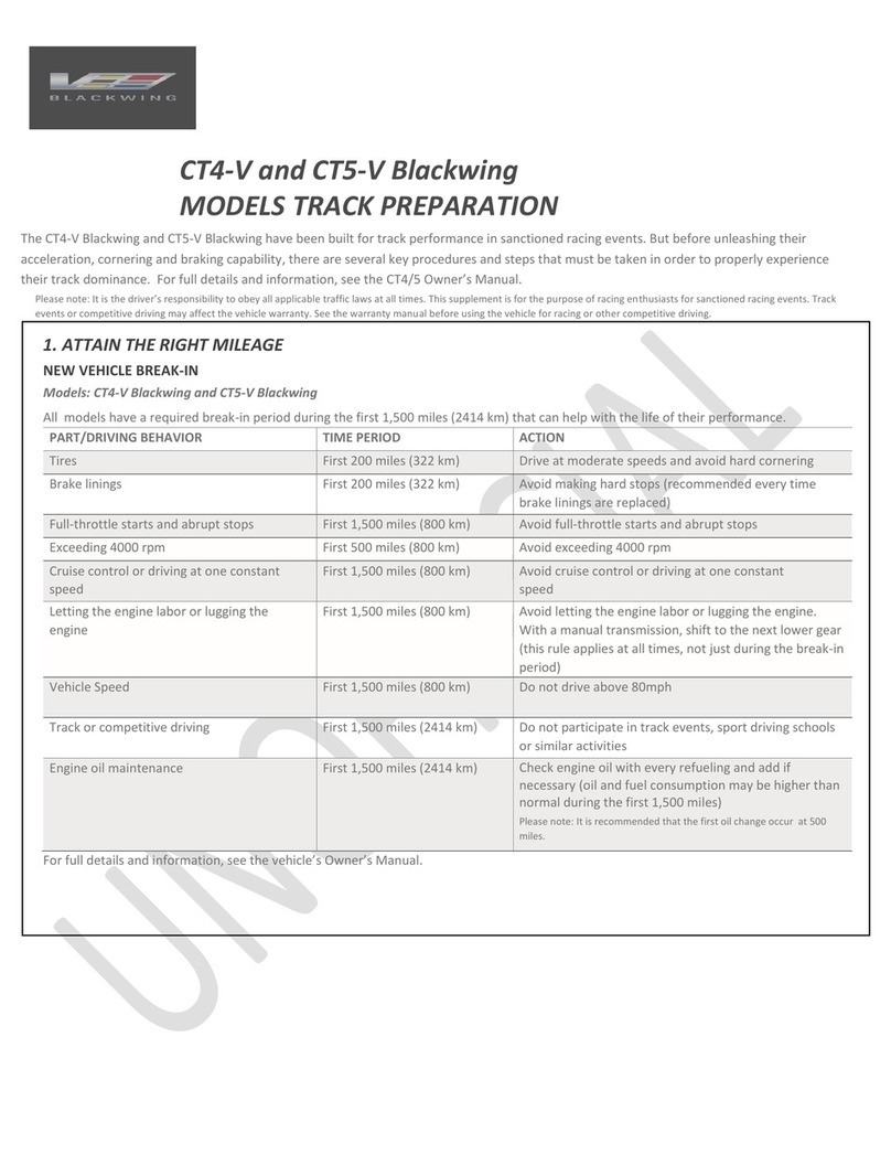 BlackWing CT4-V instruction manual