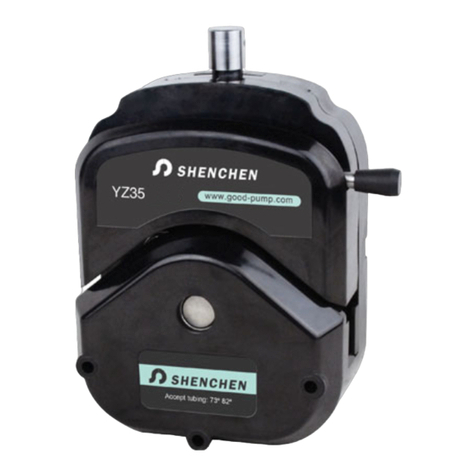 Shenchen Precision Pump YZ35 Series instruction manual