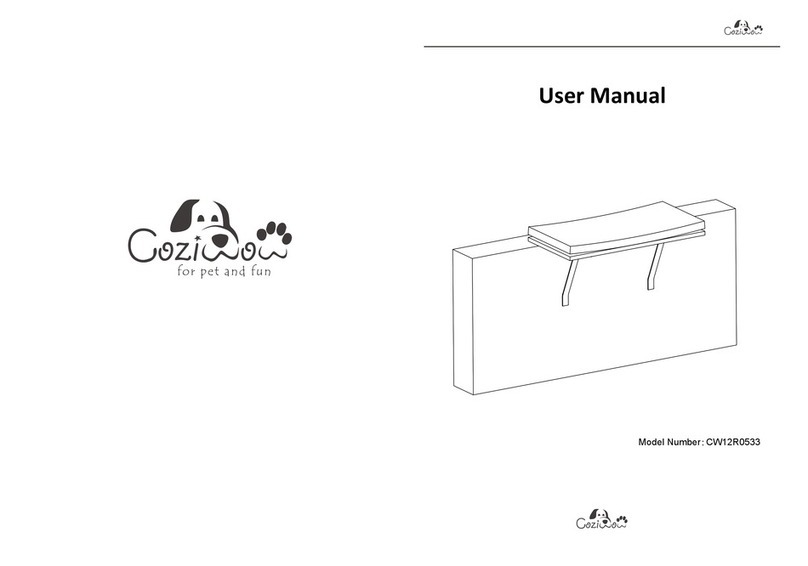 Coziwow CW12R0533 User manual