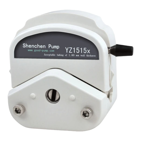 Shenchen Precision Pump YZ Series instruction manual