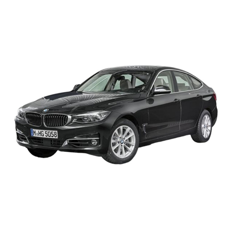 BMW F34 LCI 2016 Reference manual