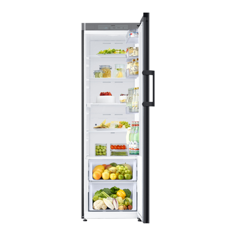 Samsung RR14T7414 Series User manual