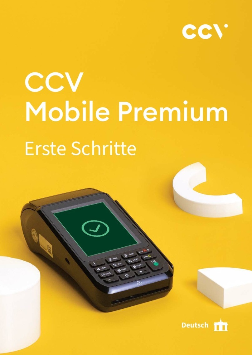 CCV Mobile Premium User manual