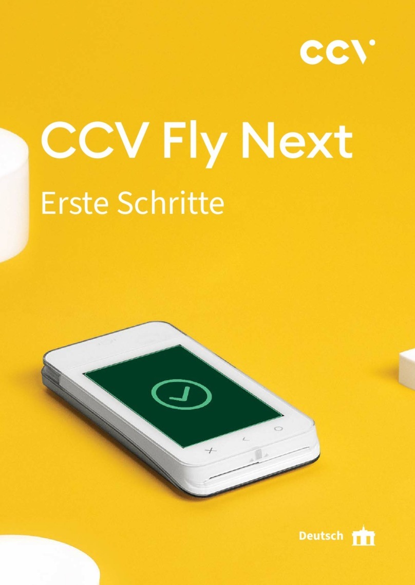 CCV Fly Next User manual