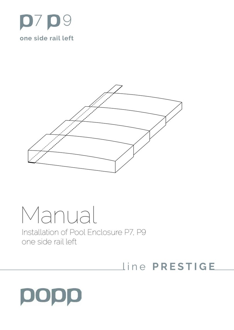 Popp PRESTIGE P7 User manual
