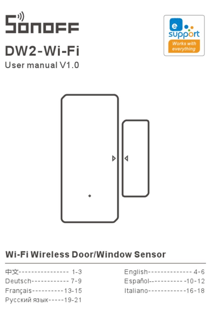 Sonoff DW2-Wi-Fi User manual