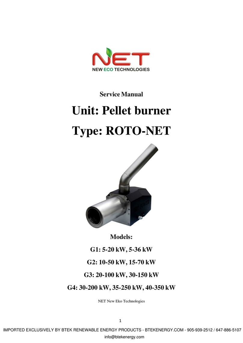 NET ROTO-NET G1 User manual