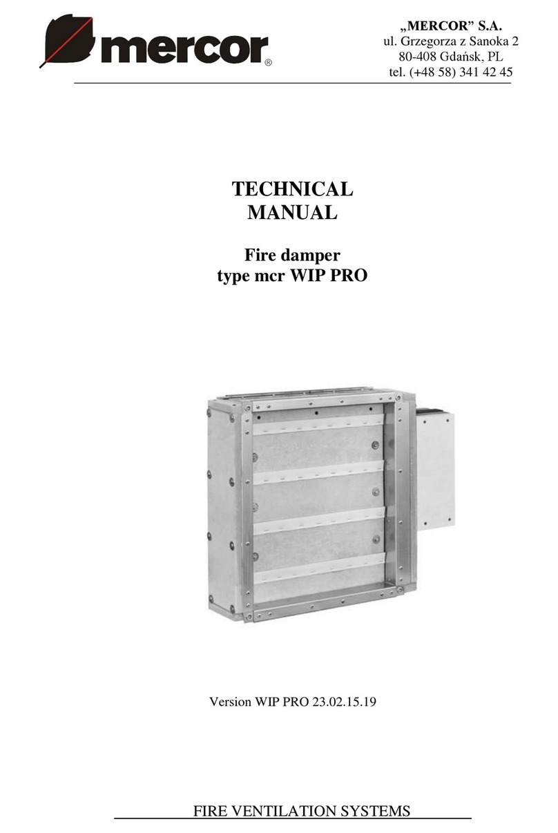 mercor mcr WIP PRO User manual