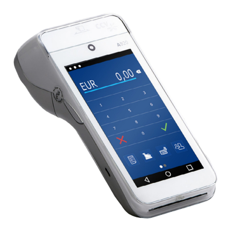 CCV Mobile  A920 First steps