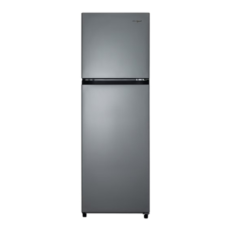Whirlpool WF2T170 User manual Whirlpool WF2T170 User manual