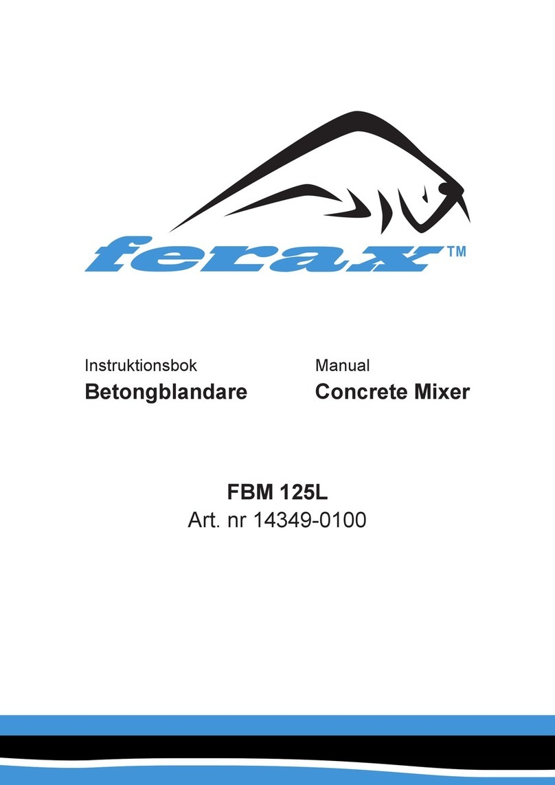 Ferax FBM 125L manual
