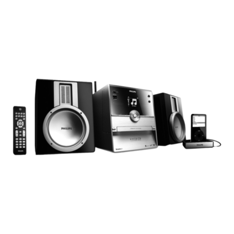 Philips WAC3500 user manual
