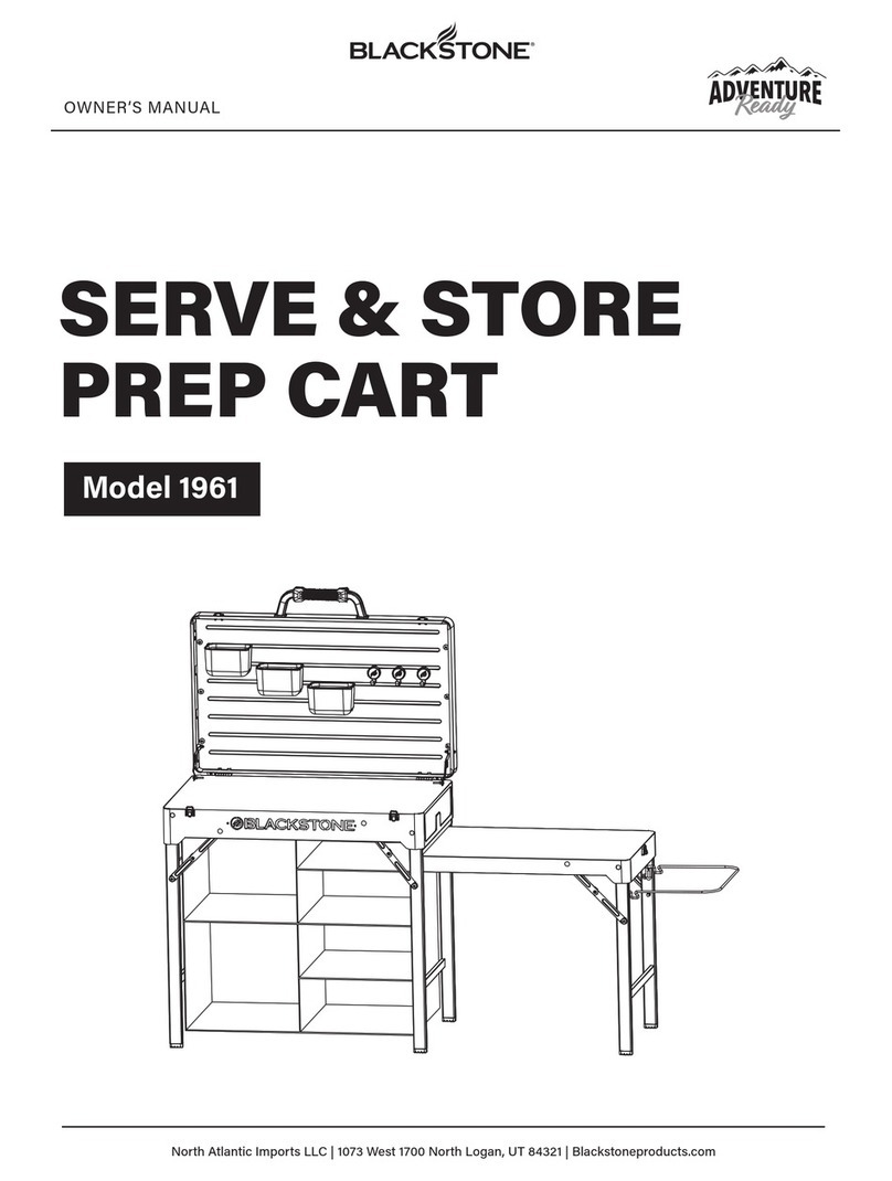 Black Stone ADVENTURE Ready 1961 owner's manual
