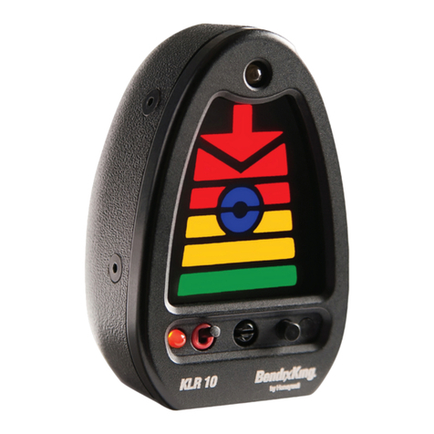 Honeywell BendixKing KLR 10 User manual
