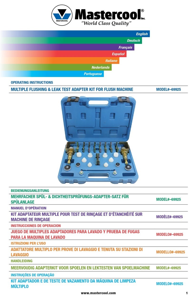Master cool 69925 User manual