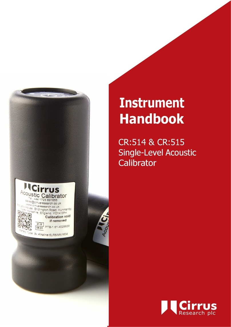 Cirrus CR:514 Instrument handbook