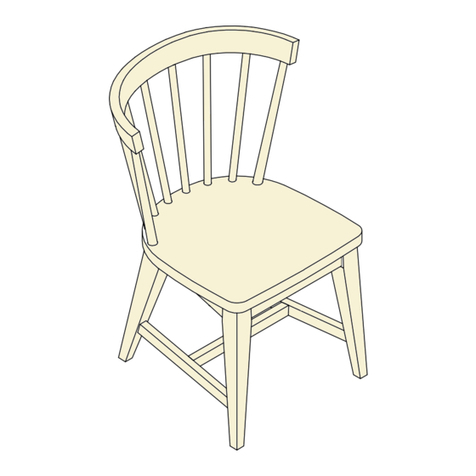 Riverside Furniture Cora Assembly instructions