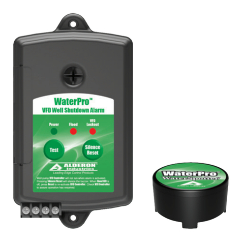 Alderon Industries WaterPro WaterSpotter AVFD Series User manual Alderon Industries WaterPro WaterSpotter AVFD Series User manual