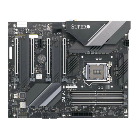 Supermicro C9Z490-PG User manual