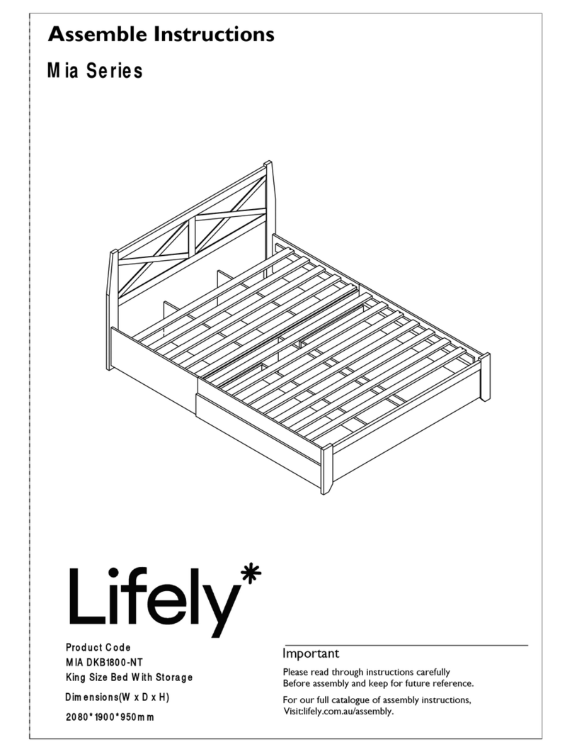 Lifely Mia Series Assemble instructions