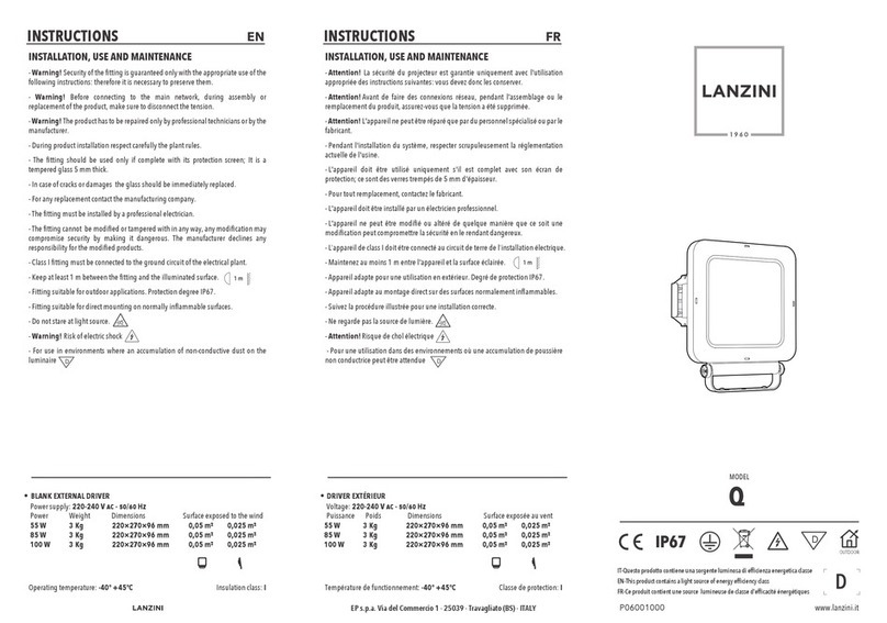 LANZINI Q instructions