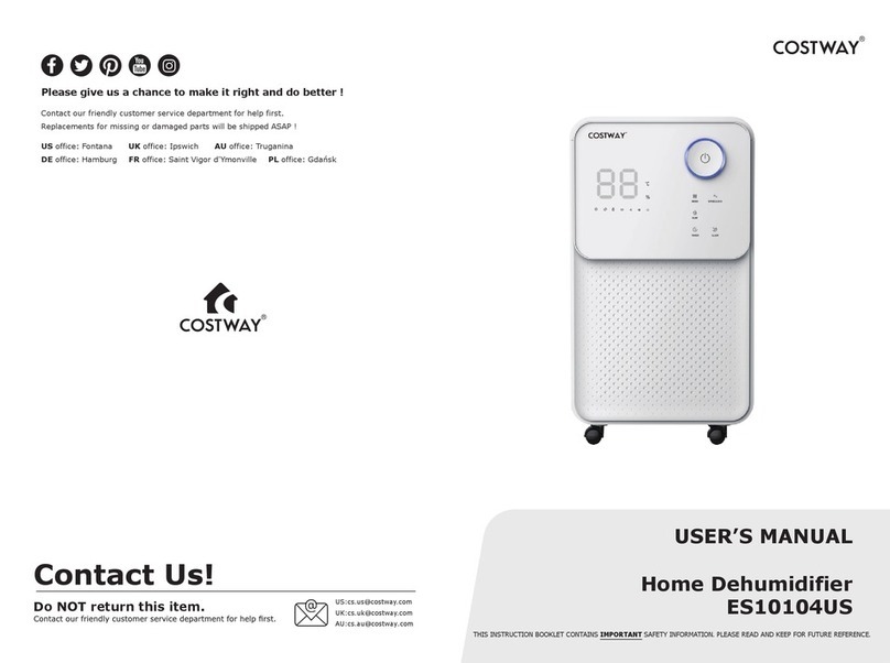 Costway ES10104US user manual