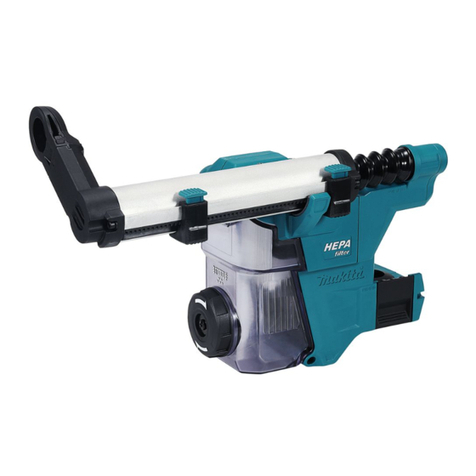 Makita DX16 User manual