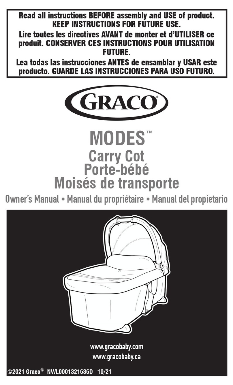 Graco MODES Carry Cot manual