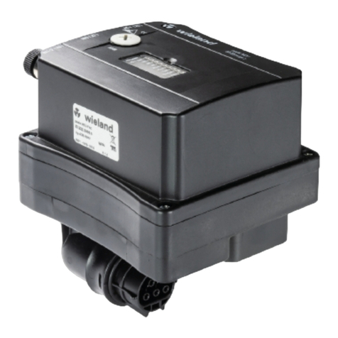 Wieland podis MCU FAC 3I/W 1.5 operating manual