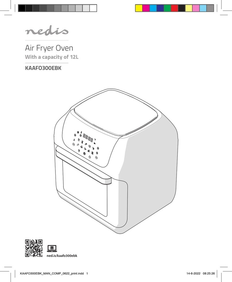 nedis KAAFO300EBK quick start guide