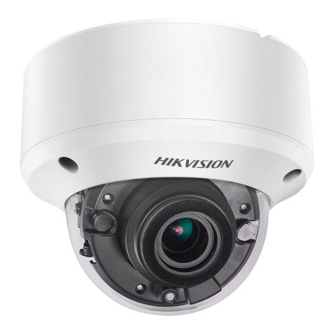 HIK VISION Turbo HD D8T Series User manual
