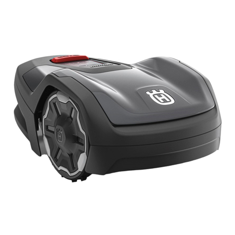 Husqvarna Automower Aspire R4 User manual