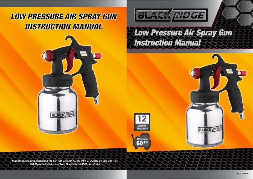 Black Ridge 472E instruction manual