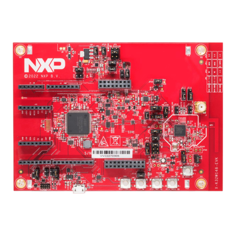 NXP Semiconductors K32W148-EVK user manual