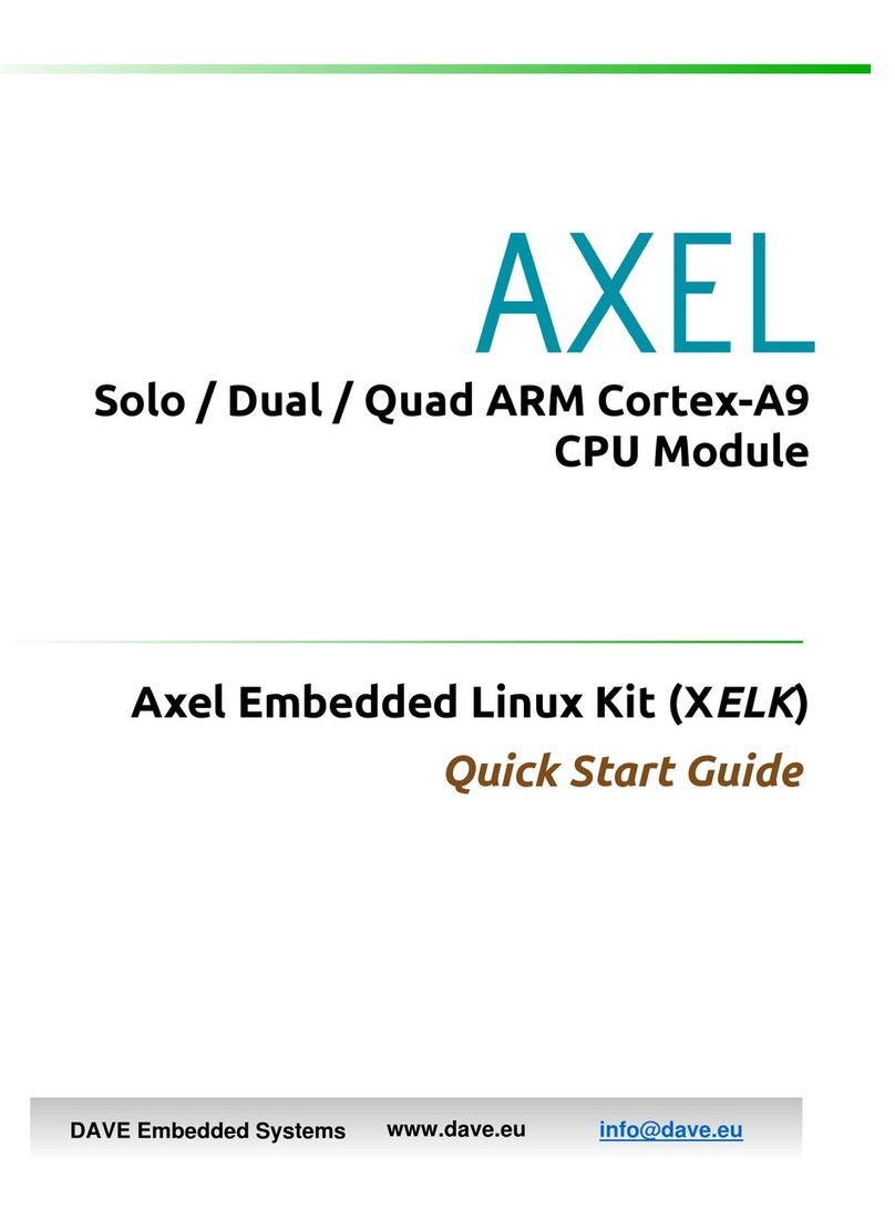 Dave Embedded Systems XELK quick start guide