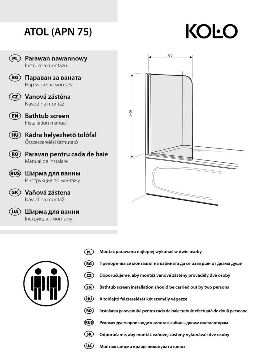 KOLO ATOL APN 75 installation manual