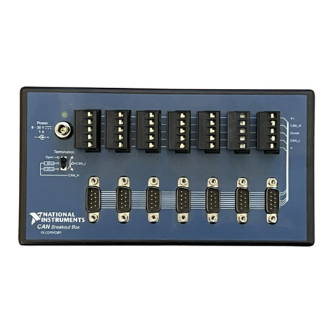 National Instruments NI-CAN user manual