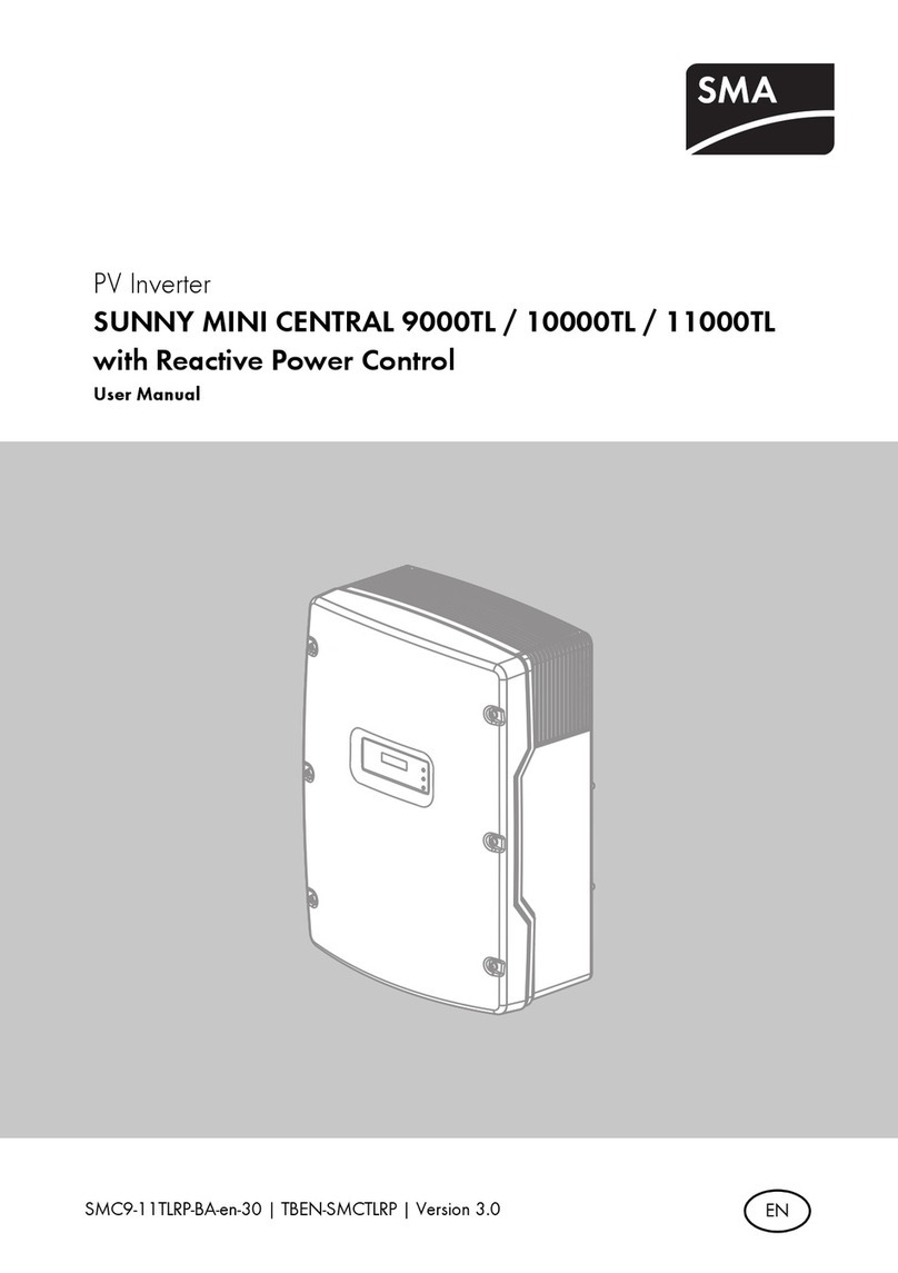 SMA 9000TL user manual