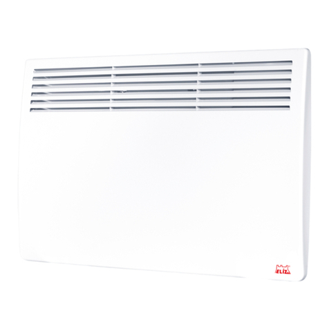 Eliz ECW Series Installation, operation and maintenance manual