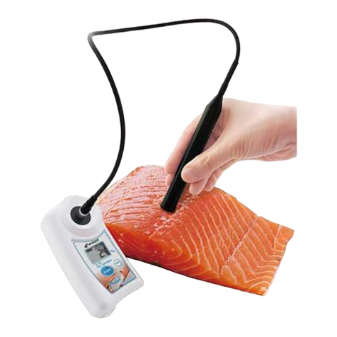 ATAGO PAL-Fish Fillets User manual