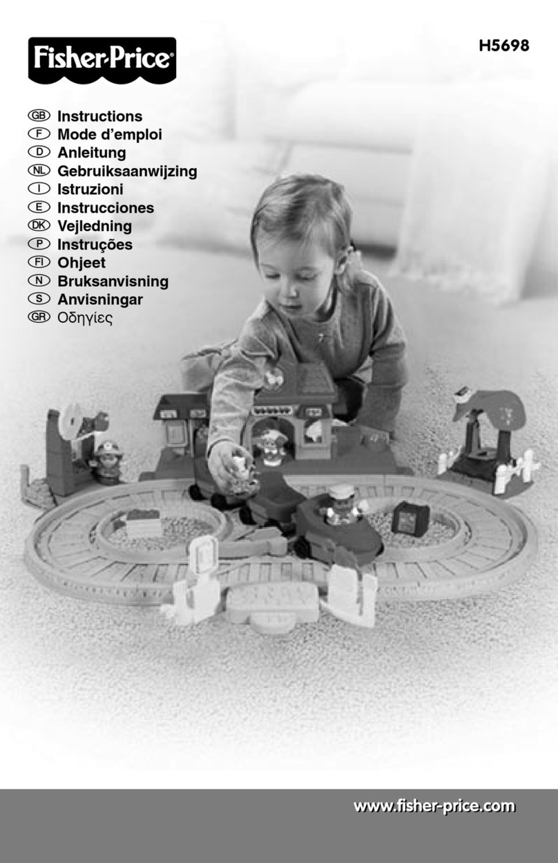 Fisher-Price H5698 instructions